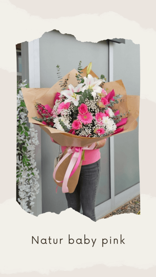NATUR BABY PINK