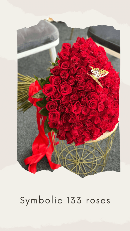 SYMBOLIC 133 ROSES